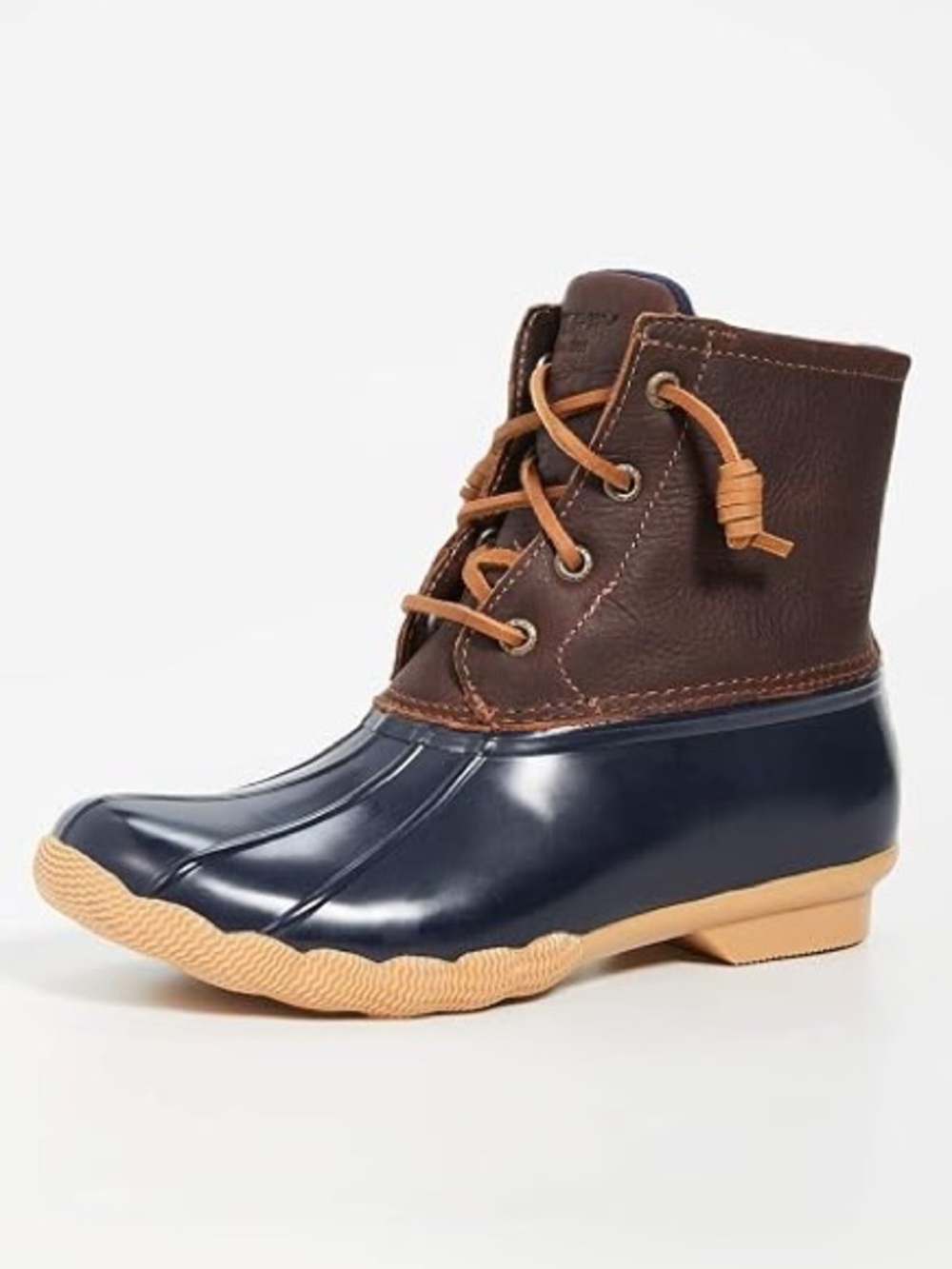 Sperry Women's Saltwater Duck Boot Size 12 New